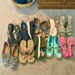 Lot of Womens shoes $50